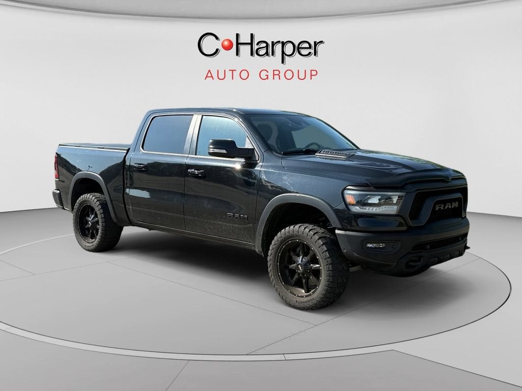 2021 RAM 1500 Rebel Crew Cab 4x4 5'7" Box