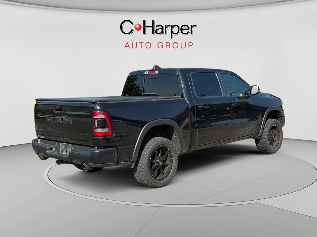 2021 RAM 1500 Rebel Crew Cab 4x4 5'7" Box