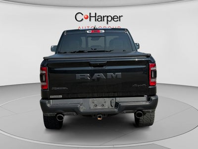 2021 RAM 1500 Rebel Crew Cab 4x4 5'7" Box
