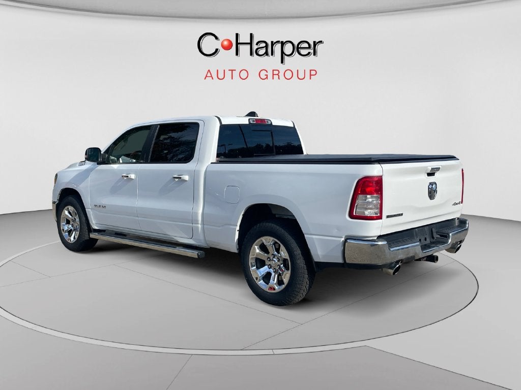 2019 RAM 1500 Big Horn/Lone Star Crew Cab 4x4 6'4" Box