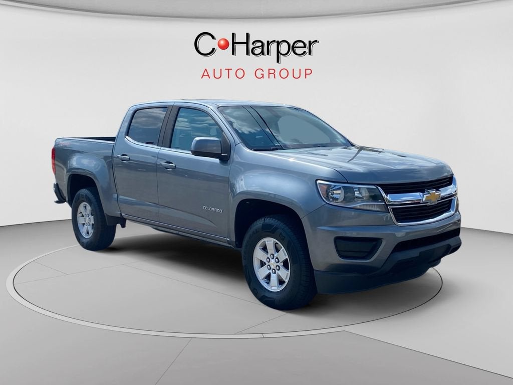 2020 Chevrolet Colorado 4WD Work Truck