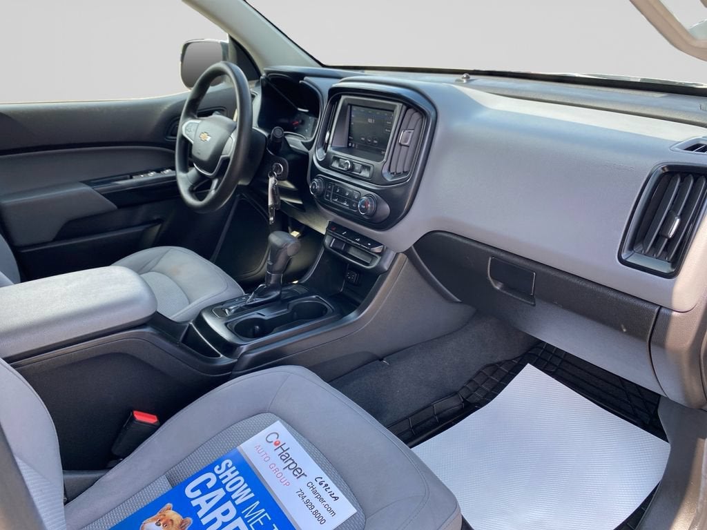 2020 Chevrolet Colorado 4WD Work Truck