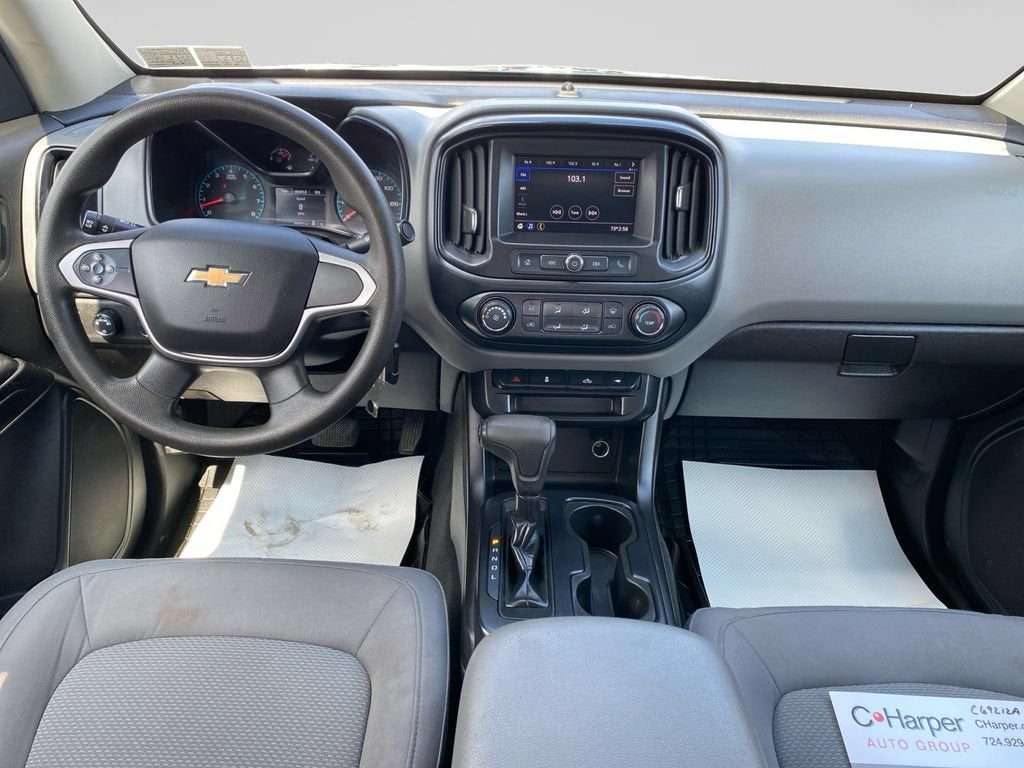 2020 Chevrolet Colorado 4WD Work Truck
