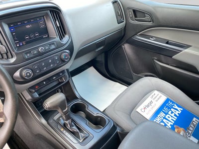 2020 Chevrolet Colorado 4WD Work Truck