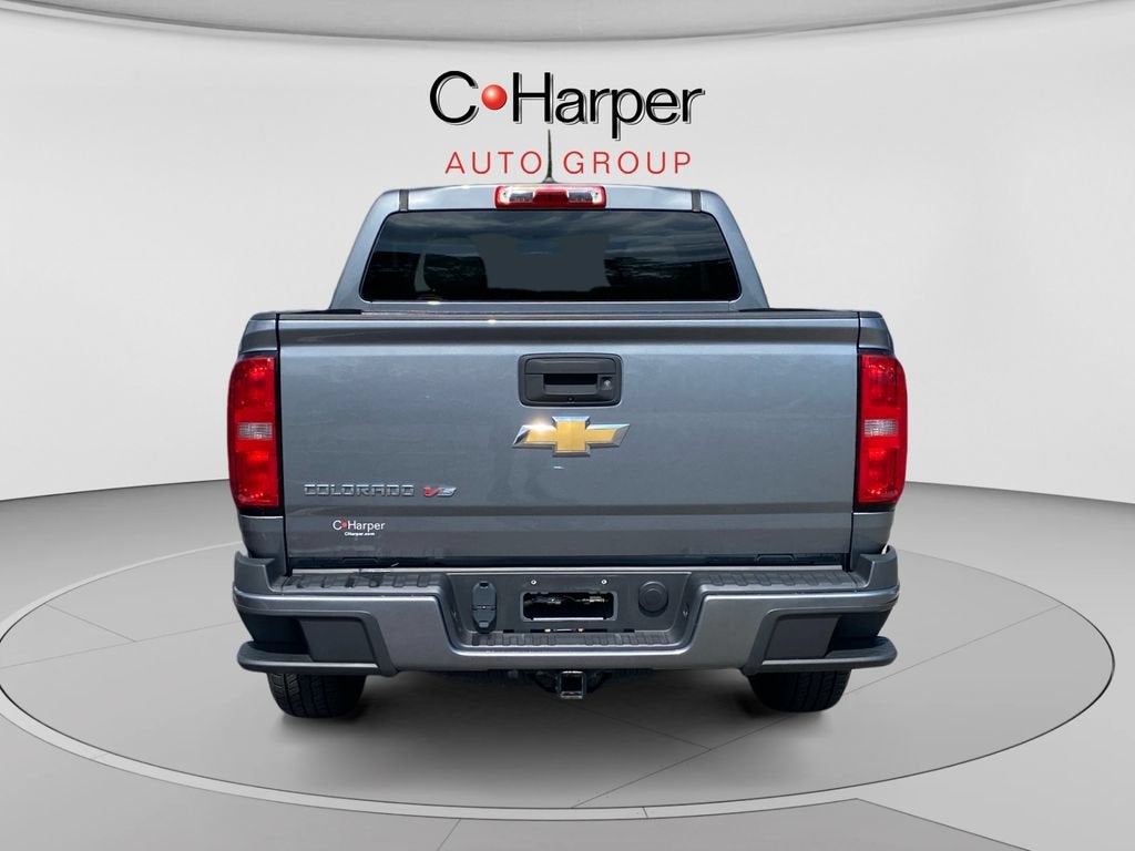 2020 Chevrolet Colorado 4WD Work Truck
