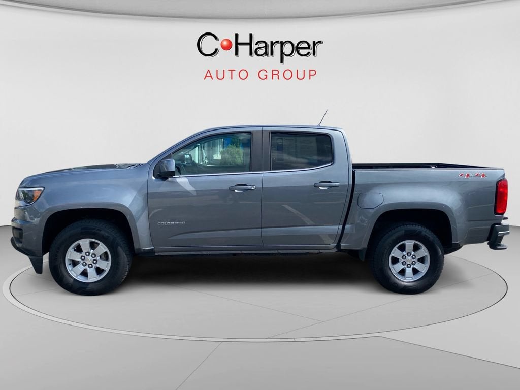 2020 Chevrolet Colorado 4WD Work Truck