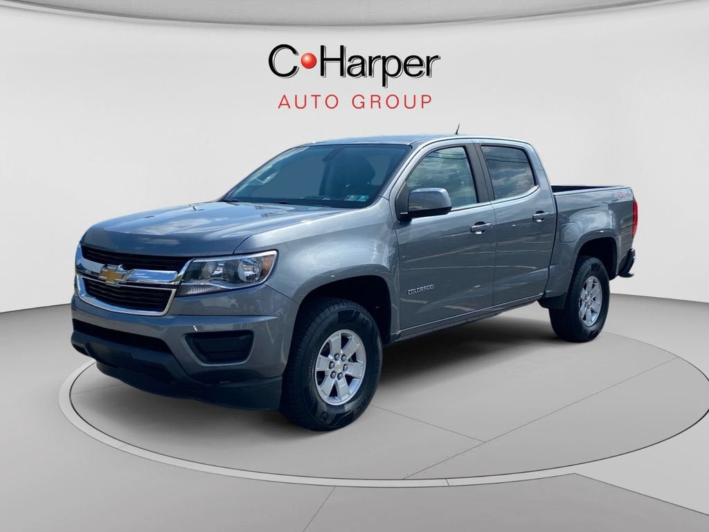 2020 Chevrolet Colorado 4WD Work Truck