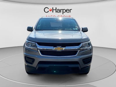 2020 Chevrolet Colorado 4WD Work Truck