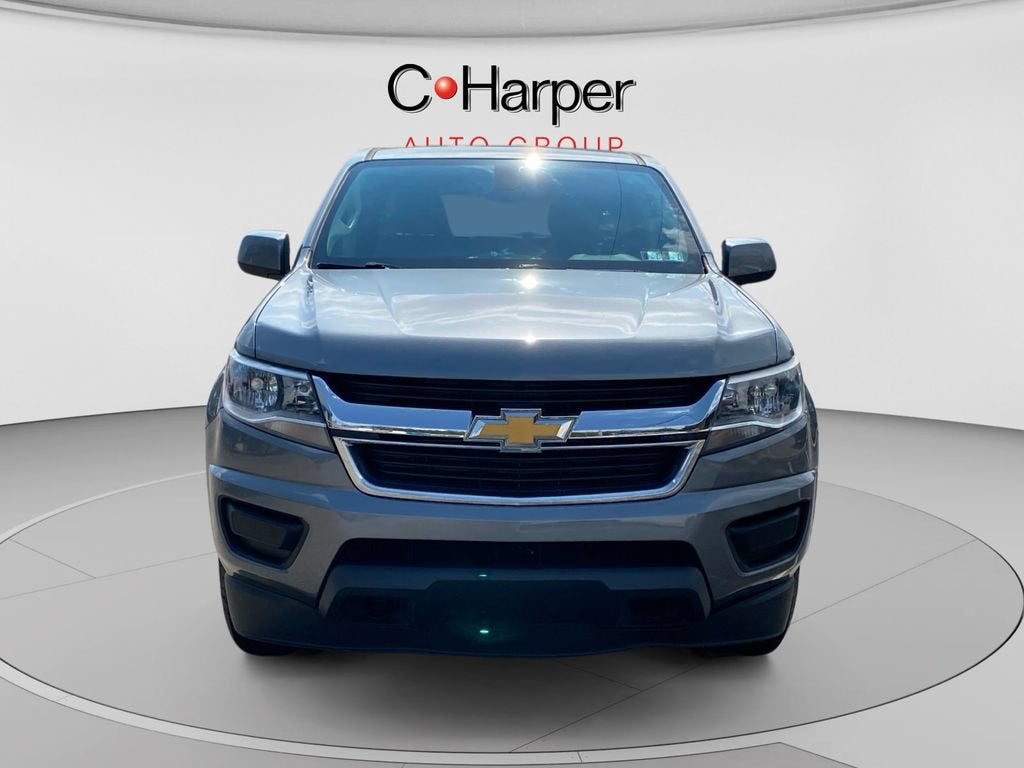 2020 Chevrolet Colorado 4WD Work Truck