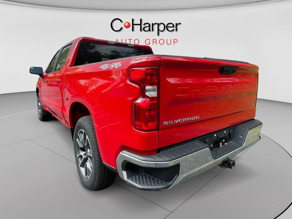2023 Chevrolet Silverado 1500 LT (2FL)