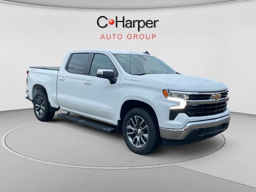 2024 Chevrolet Silverado 1500 LT (2FL)