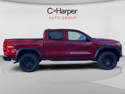 2026 Chevrolet Colorado Trail Boss