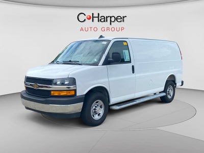 2025 Chevrolet Express Cargo WT