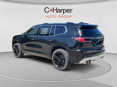 2026 GMC Acadia Denali
