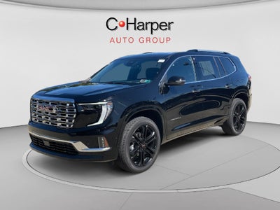 2026 GMC Acadia Denali