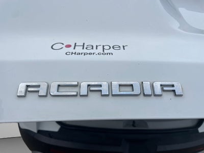 2018 GMC Acadia SLT