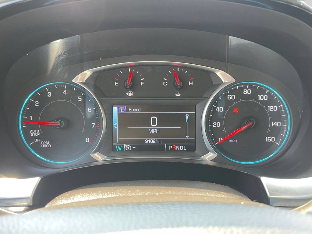 2019 Chevrolet Traverse LT Cloth
