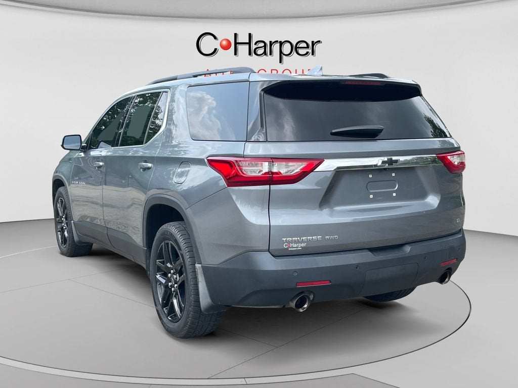 2019 Chevrolet Traverse LT Cloth