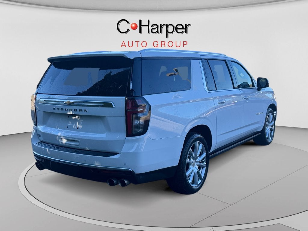 2024 Chevrolet Suburban High Country