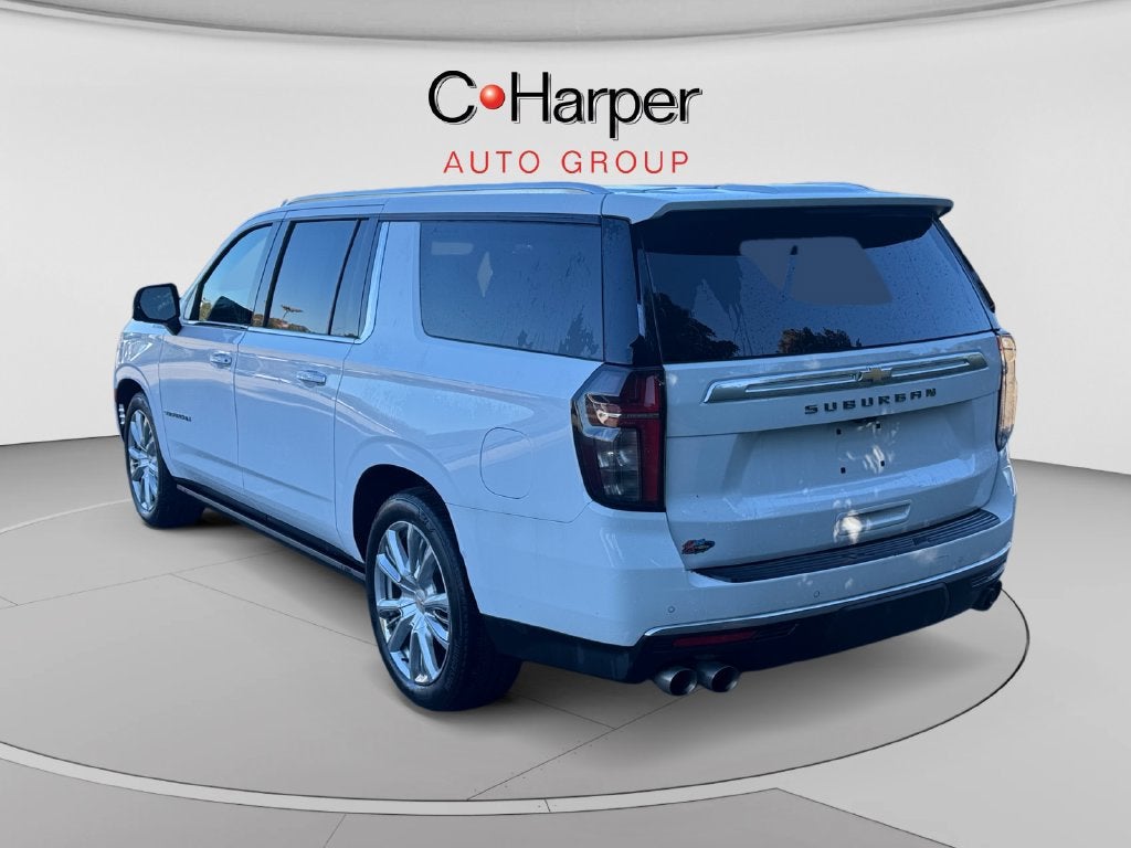 2024 Chevrolet Suburban High Country