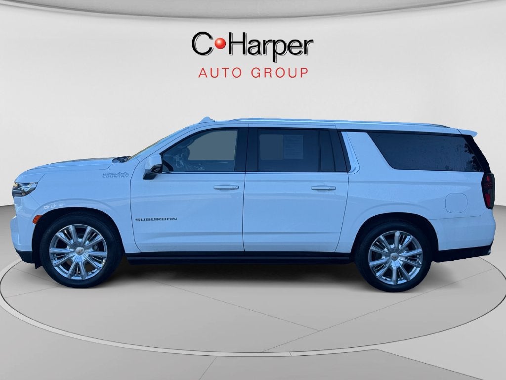 2024 Chevrolet Suburban High Country
