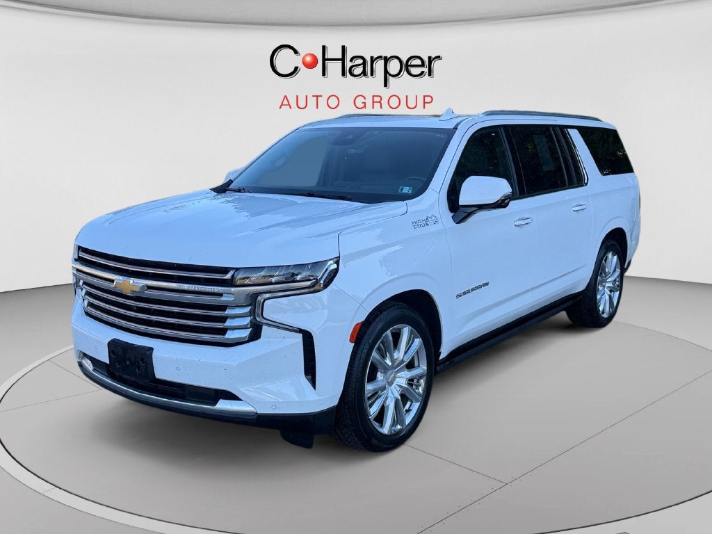 2024 Chevrolet Suburban High Country