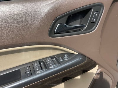 2016 GMC Canyon 4WD SLT