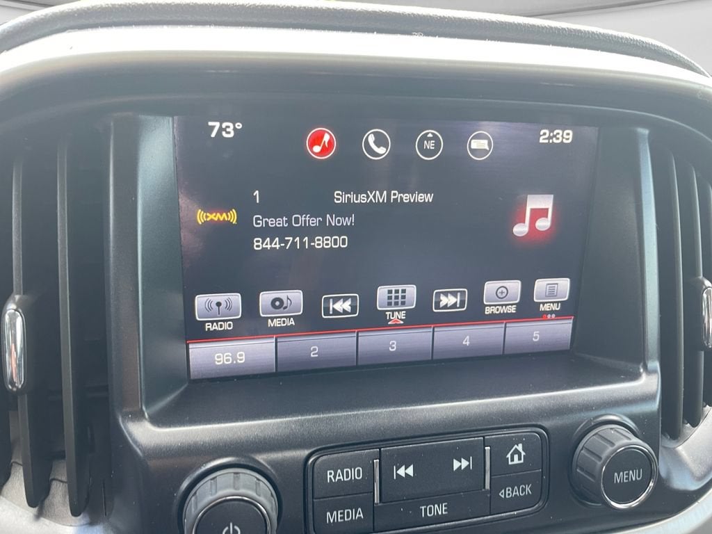2016 GMC Canyon 4WD SLT