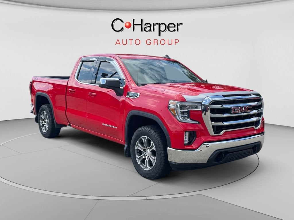 2019 GMC Sierra 1500 SLE