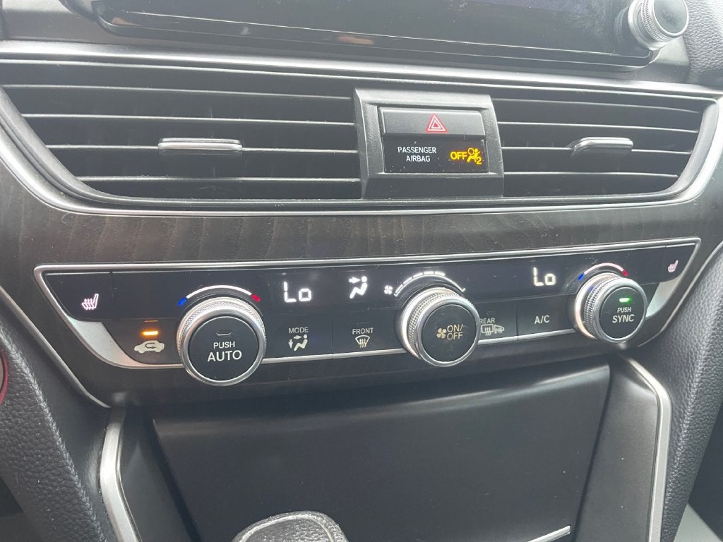 2018 Honda Accord EX