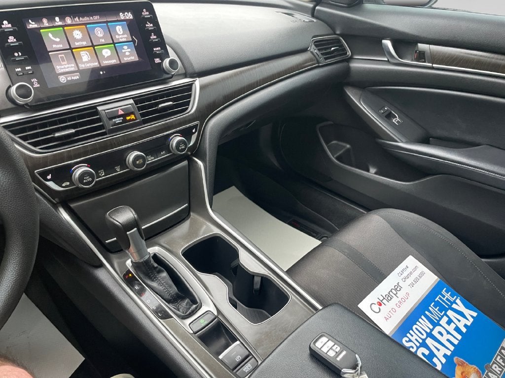 2018 Honda Accord EX
