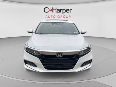 2018 Honda Accord EX
