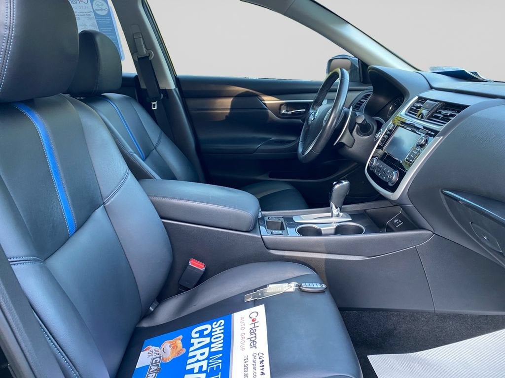 2018 Nissan Altima 2.5 SR