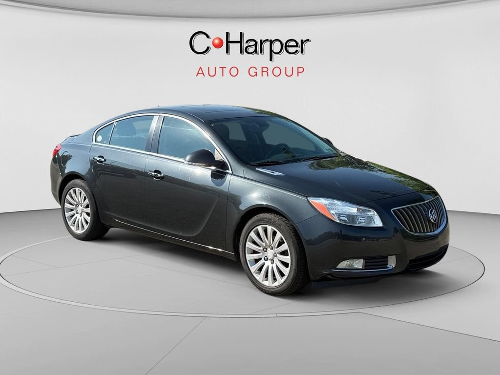 2012 Buick Regal Premium 1