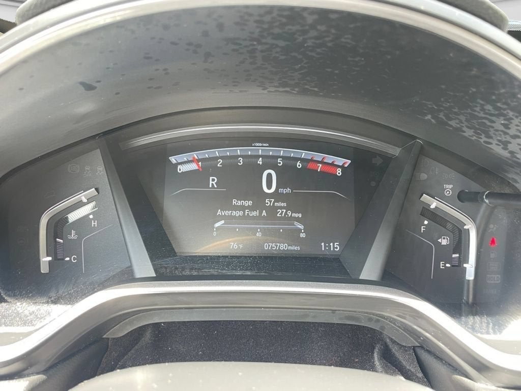 2017 Honda CR-V EX