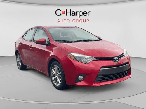 2015 Toyota Corolla L