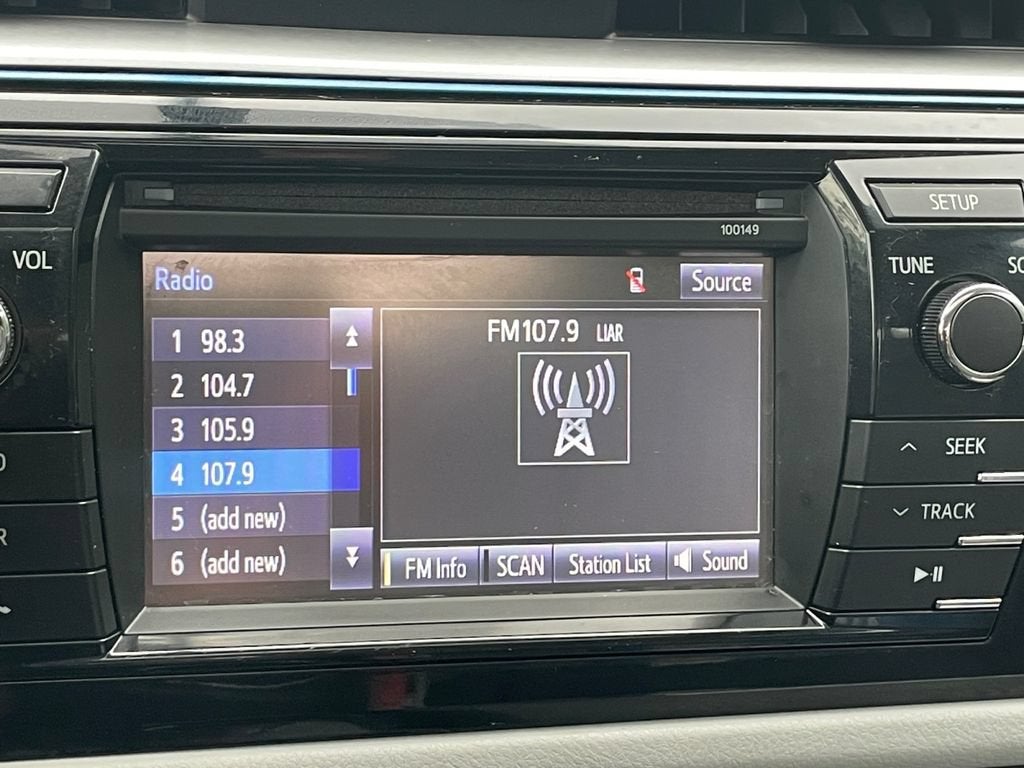 2015 Toyota Corolla L