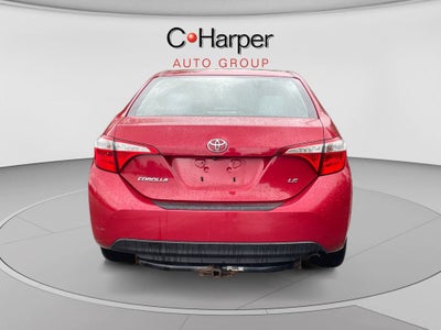 2015 Toyota Corolla L