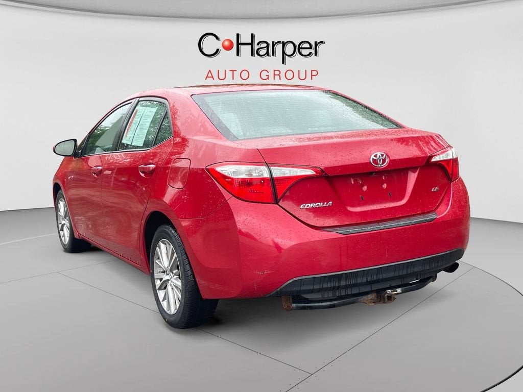 2015 Toyota Corolla L