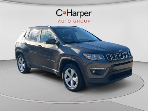 2018 Jeep Compass Latitude 4x4