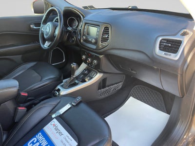 2018 Jeep Compass Latitude 4x4