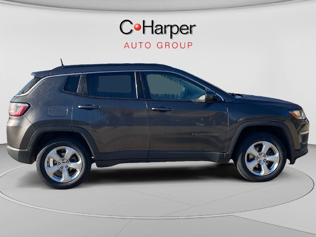 2018 Jeep Compass Latitude 4x4