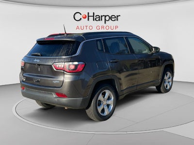 2018 Jeep Compass Latitude 4x4