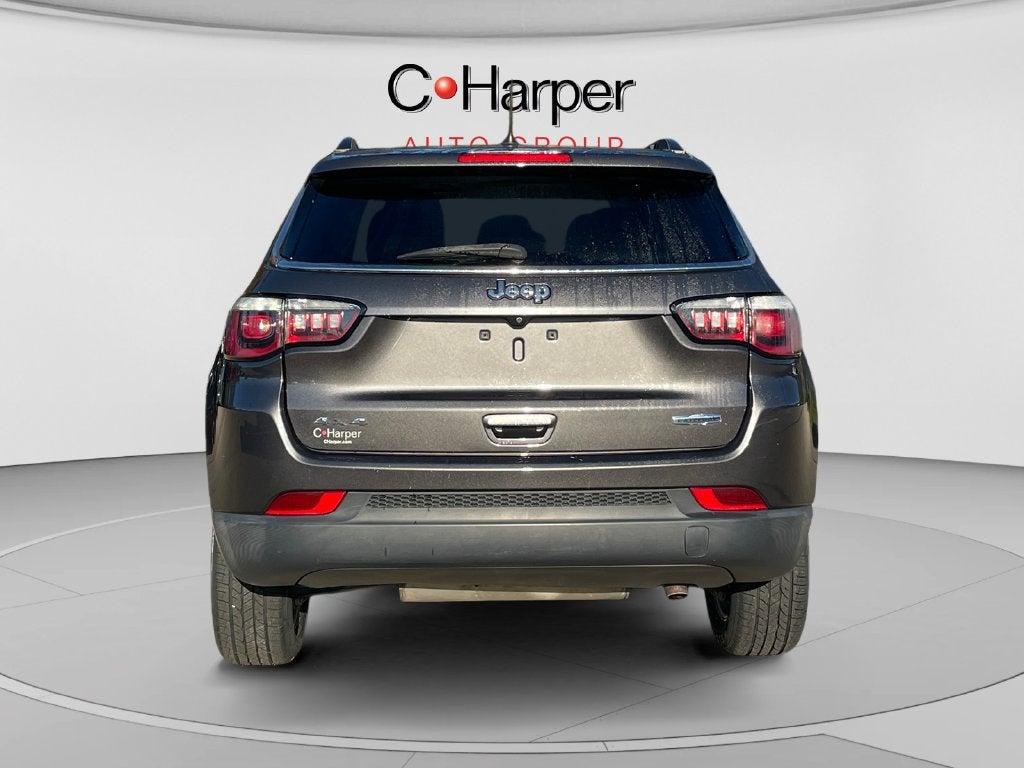 2018 Jeep Compass Latitude 4x4