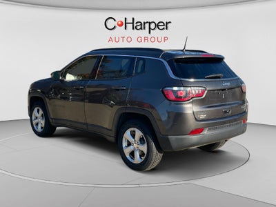 2018 Jeep Compass Latitude 4x4