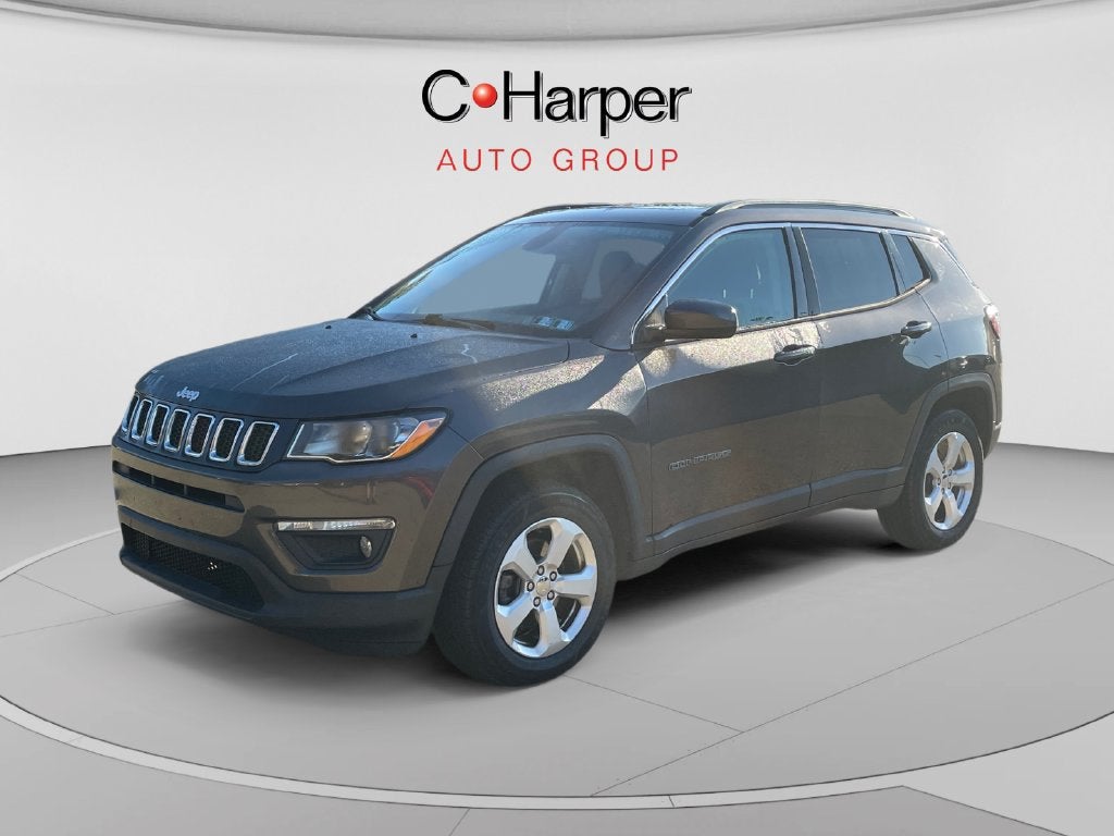 2018 Jeep Compass Latitude 4x4
