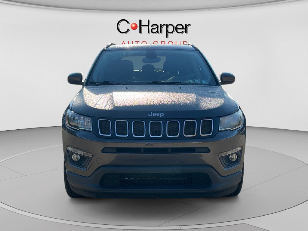 2018 Jeep Compass Latitude 4x4