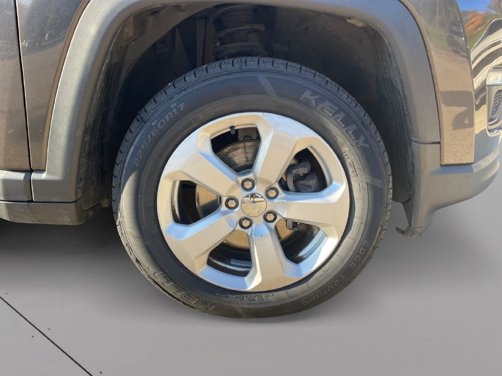 2018 Jeep Compass Latitude 4x4