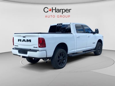 2025 RAM 2500 Laramie Crew Cab 4x4 6'4" Box