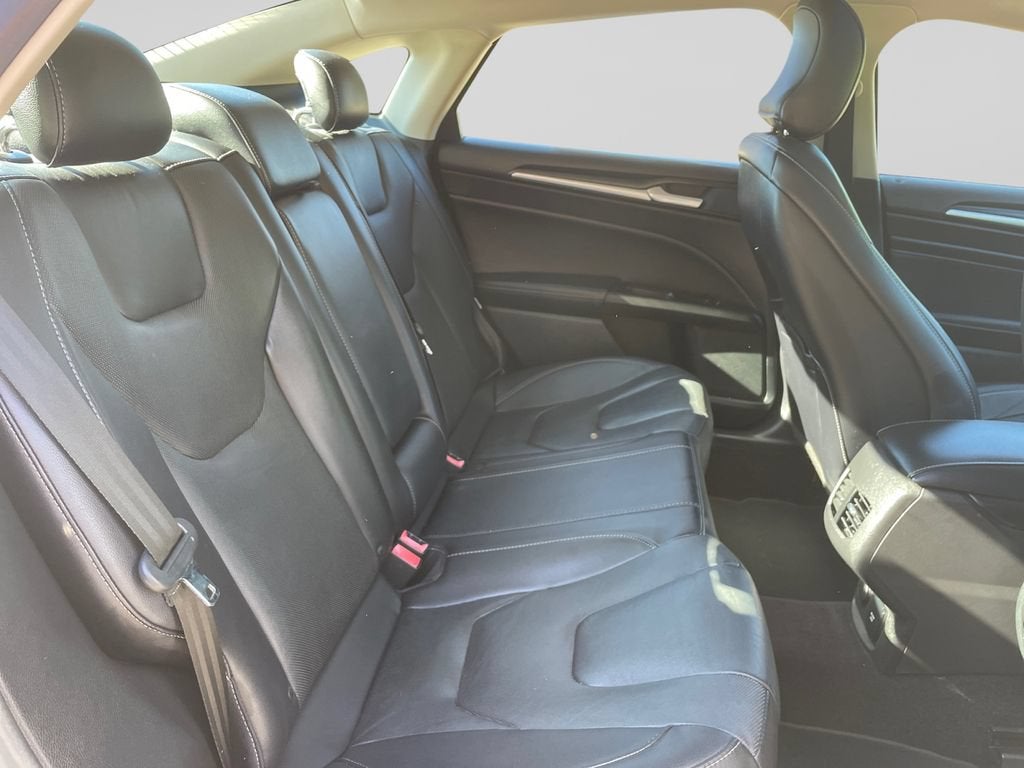 2017 Ford Fusion Titanium